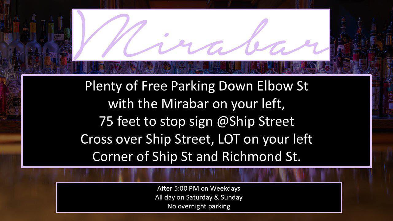 Parking Available Nearby